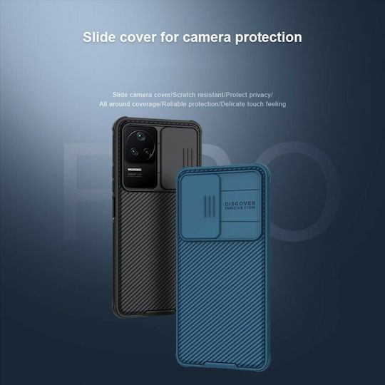 Nillkin Camshield Pro Задна корица Пластмаса Черен (Xiaomi Poco F4 5G)