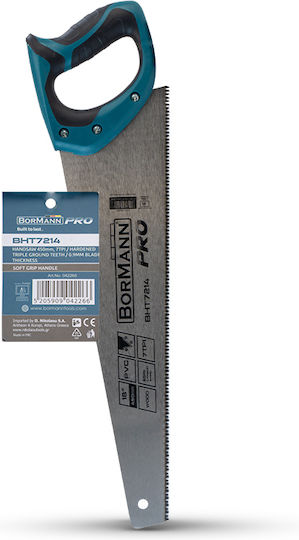 Bormann Pro Πριόνι Ξύλου BHT7214 45cm 042266