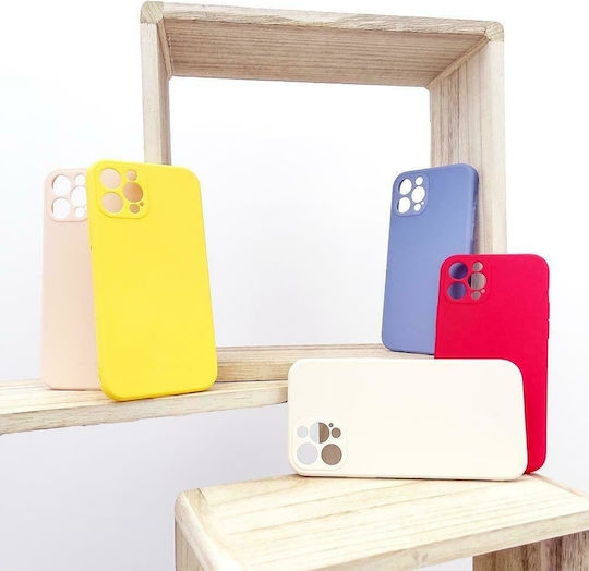 Wozinsky Color Back Cover Σιλικόνης Μαύρο (iPhone 13 Pro)