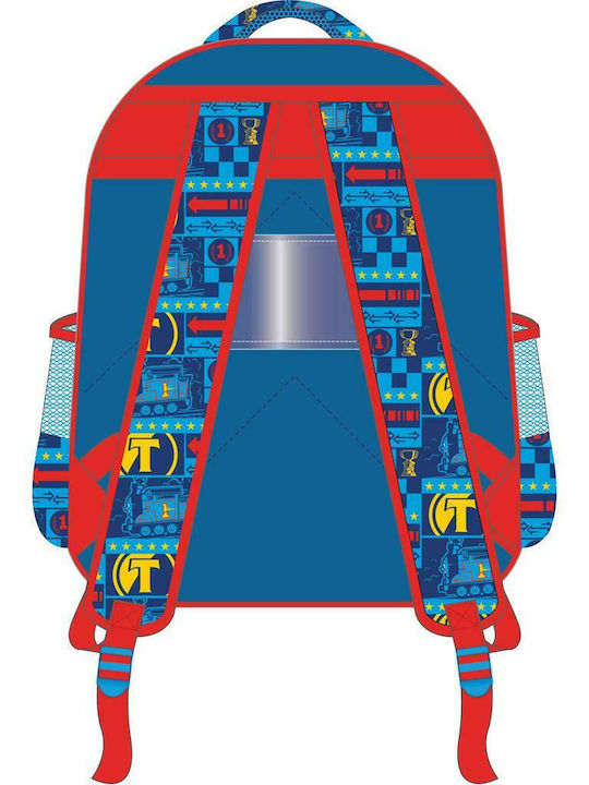 Must Team Thomas & Friends Goooo Schulranzen Rucksack Kindergarten Blau mit Flaschenhalter 8Liter
