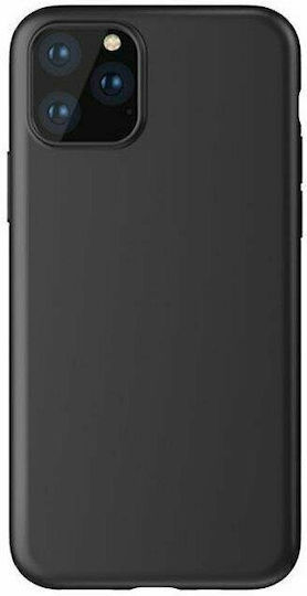 Hurtel Soft Back Cover Σιλικόνης Μαύρο (Galaxy A03s)