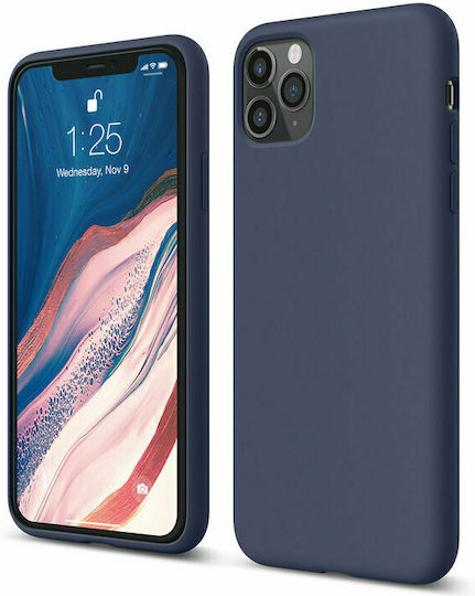 Elago Premium Back Cover Σιλικόνης Jean Indigo (iPhone 11 Pro Max)