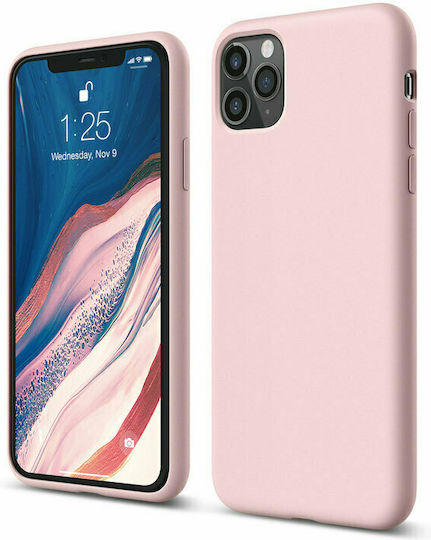 Elago Premium Umschlag Rückseite Silikon Rosa (iPhone 11 Pro Max) ES11SC65-LPK