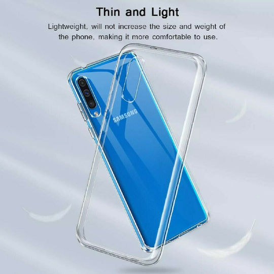 Ancus Teneo Back Cover Silicone Transparent (Galaxy A50)