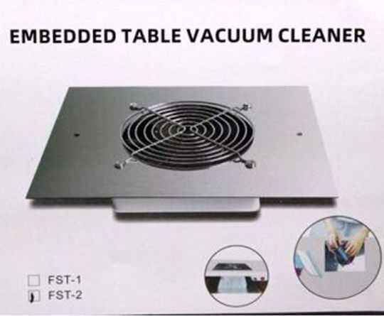 Nail Dust Absorber FST-2 Silver 65W