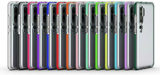 Hurtel Umschlag Rückseite Silikon 0.3mm Blau (Xiaomi Mi Note 10 / Mi Note 10 Pro)