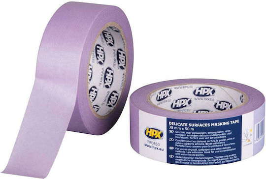 HPX Paper Tape 25mm x 25m Masking 4800 Delicate Surfaces SR2525