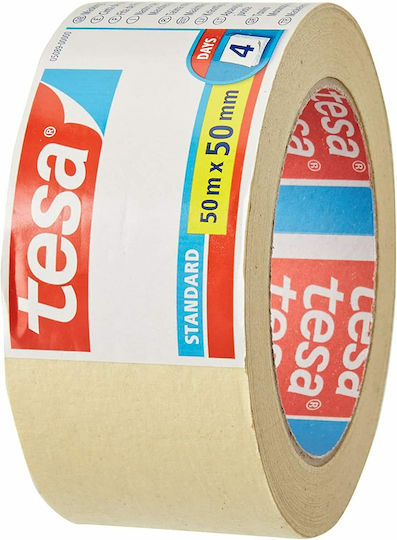 Tesa Χαρτοταινία Standard 4 Days 51023-00004-00 50mm x 50m
