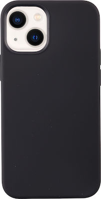 Idol 1991 Camera Guard Silicone Back Cover Black (iPhone 13 mini)