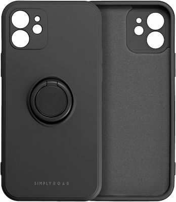 Roar Amber Silicone Back Cover Black (Galaxy A52 / A52s)