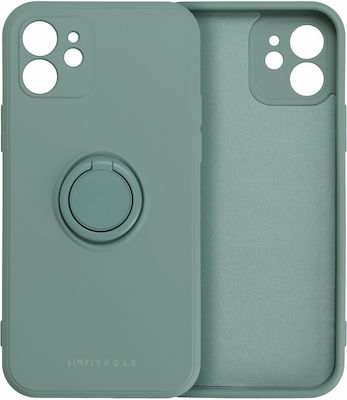 Roar Amber Silicone Back Cover Green (Galaxy A52 / A52s)