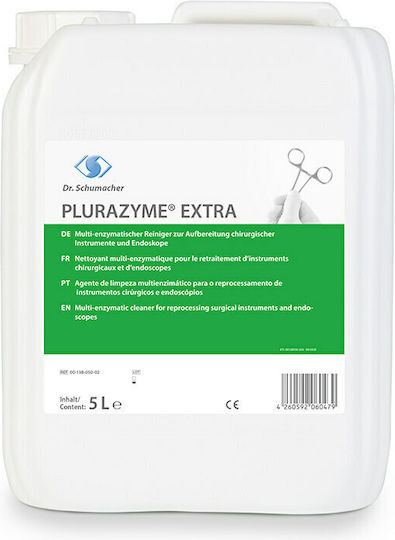 Dr. Schumacher Special de Curățare pentru dezinfecție Dezinfectare Unelte Plurazyme Extra 141.231.5000 5lt 1buc