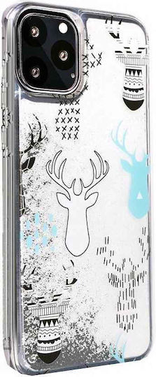 Winter Back Cover Silicon Reindeers (Galaxy A20e)