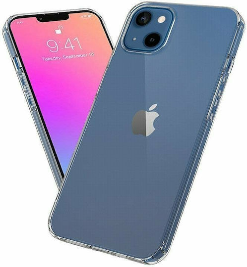 Hurtel 0.5mm Back Cover Σιλικόνης 0.5mm Διάφανο (Oppo Reno7 Pro 5G)