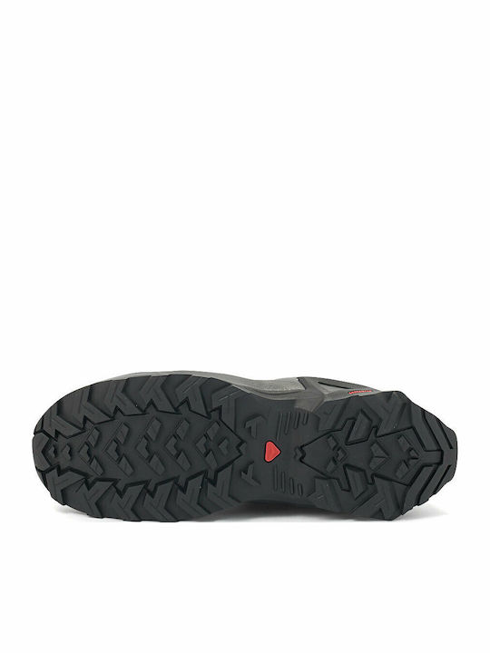 Salomon X Reveal 2 GTX Men's Hiking Shoes Black / Magent / Quarry