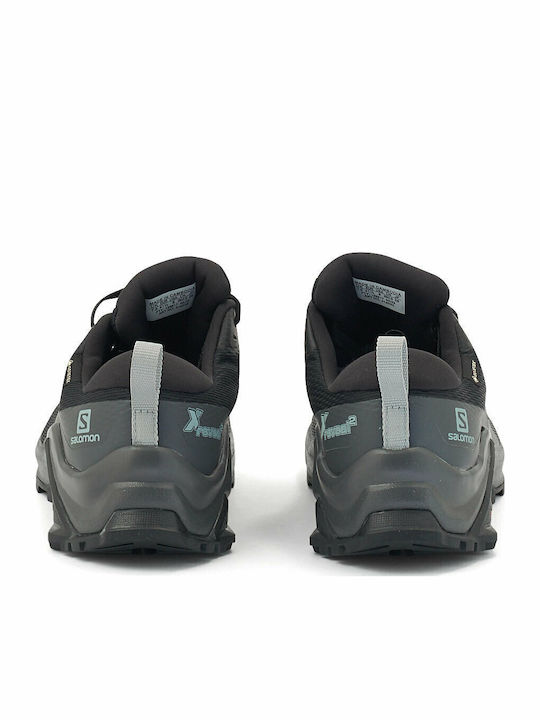 Salomon X Reveal 2 GTX Men's Hiking Shoes Black / Magent / Quarry
