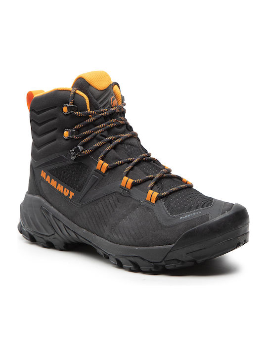 Mammut Sapuen High GTX Ανδρικά Ορειβατικά Gore-Tex Μαύρα