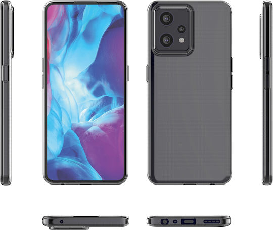 Hurtel 0.5mm Back Cover Σιλικόνης 0.5mm Διάφανο (Realme 9 / 9 Pro+)