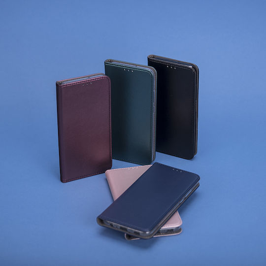 Smart Magnetic Back Cover Δερματίνης Dark Green (Poco X4 Pro 5G)