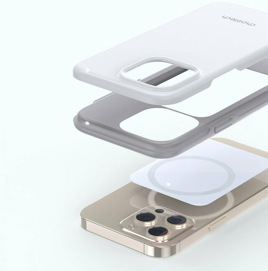Choetech MFM Anti-drop Задна корица Пластмаса Бял (iPhone 13 Pro)
