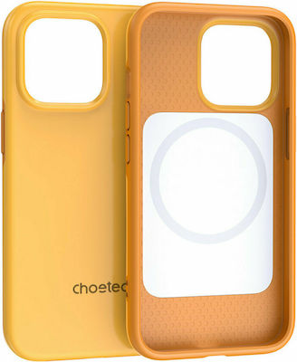 Choetech MFM Anti-drop Umschlag Rückseite Kunststoff Orange (iPhone 13 Pro) PC0113-MFM-YE