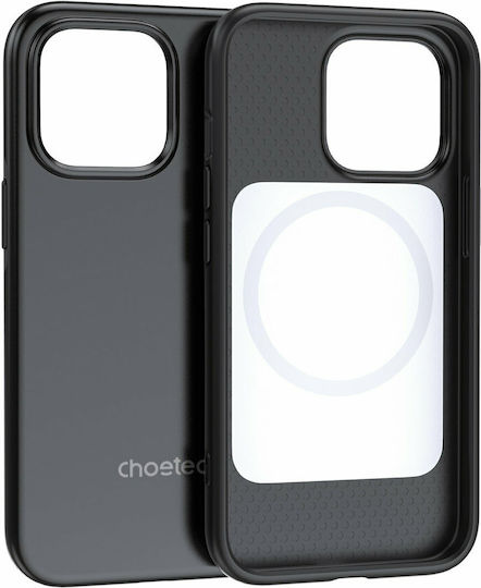 Choetech MFM Anti Drop Back Cover Πλαστικό Μαύρο (iPhone 13 Pro Max)