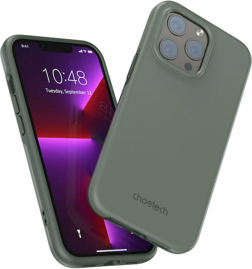 Choetech MFM Anti Drop Back Cover Πλαστικό Πράσινο (iPhone 13 Pro Max)