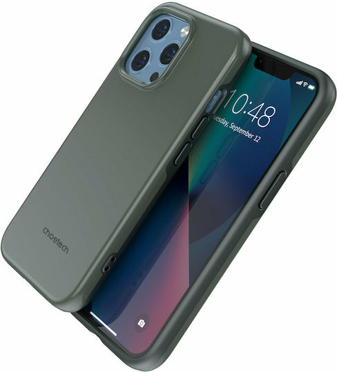 Choetech MFM Anti Drop Back Cover Πλαστικό Πράσινο (iPhone 13 Pro)