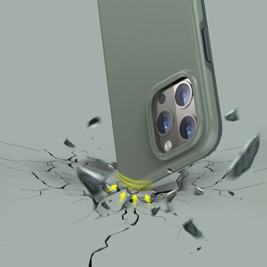 Choetech MFM Anti Drop Back Cover Πλαστικό Πράσινο (iPhone 13 Pro)