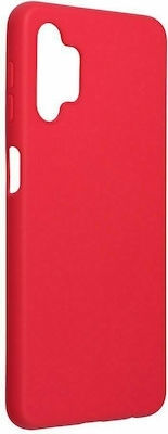 Forcell Soft Back Cover Silicone Red (Galaxy A53)