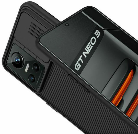 Nillkin Camshield Back Cover Πλαστικό Μαύρο (Realme GT Neo 3 5G)