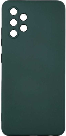 Sonique Back Cover Silicon Verde închis (Galaxy A33 5G)
