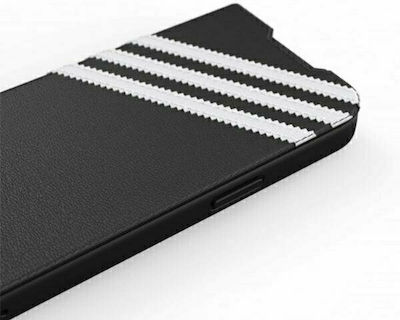 Adidas Booklet Synthetic Leather White / Black (iPhone 13 Pro)