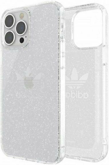 adidas Protective Clear Case Glitter Back Cover Σιλικόνης Pink Glitter (iPhone 13 Pro Max)