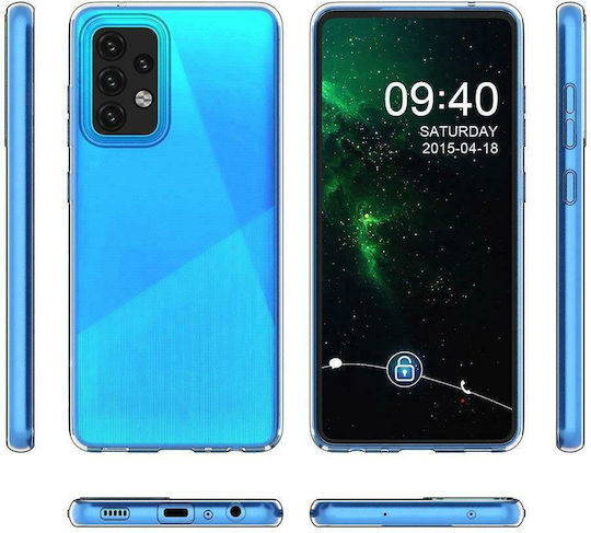 Hurtel Ultra Clear 0.5mm Back Cover Σιλικόνης 0.5mm Διάφανο (Honor 50 Pro)