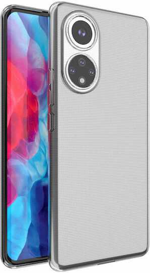 Hurtel Ultra Clear 0.5mm Back Cover Σιλικόνης 0.5mm Διάφανο (Honor 50 Pro)