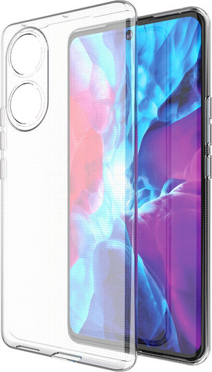 Hurtel Ultra Clear 0.5mm Back Cover Σιλικόνης 0.5mm Διάφανο (Honor 50 Pro)