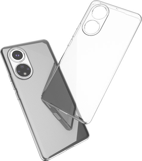 Hurtel Ultra Clear 0.5mm Back Cover Σιλικόνης 0.5mm Διάφανο (Honor 50 Pro)
