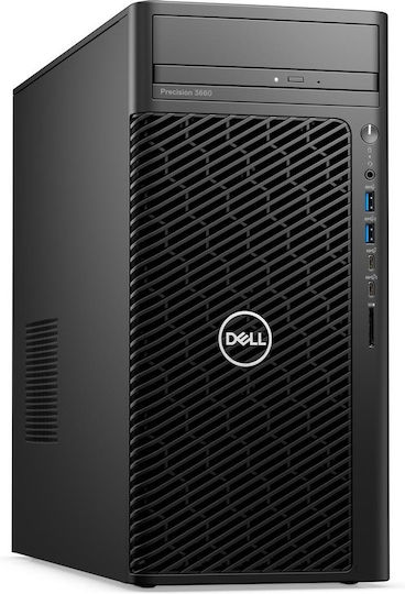 Dell Precision 3660 MT Desktop PC (i9-12900K/64GB DDR5/512GB SSD + 1TB HDD/Quadro RTX A4000/W10 Pro)
