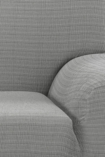 Mc Decor Akari Ελαστικό Κάλυμμα Τριθέσιου Καναπέ Γκρι Ανοιχτό 170εκ.