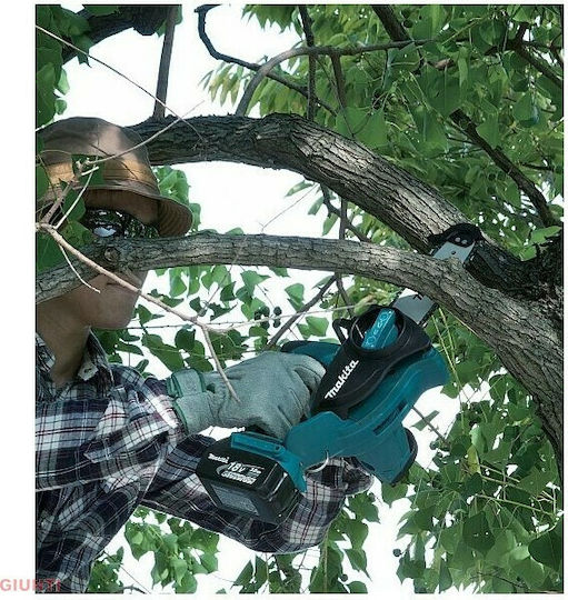 Makita Pruning Battery Chainsaw Solo 18V 2.1kg with Blade 11.5cm