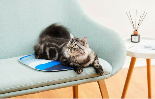 Petkit Cooling Cat Pad Χαλάκι Γάτας Μπλε 44.5cmx44.5cm