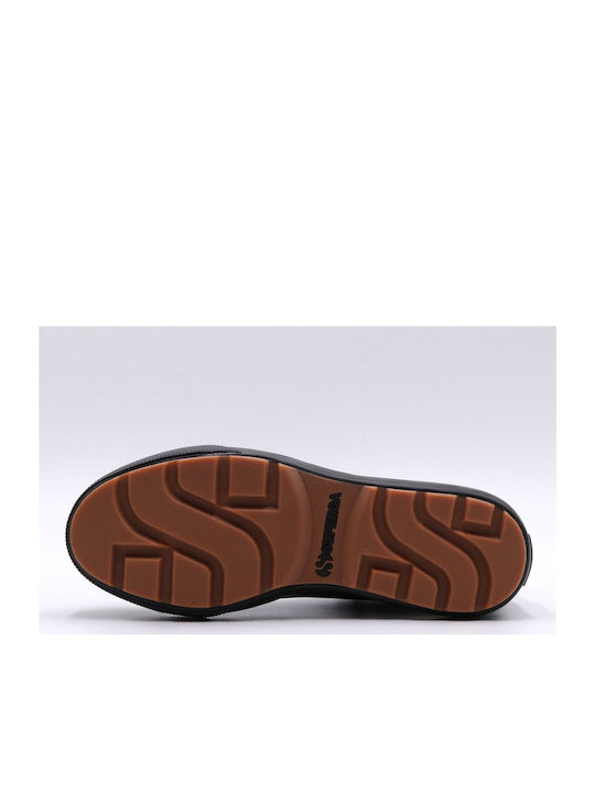 Γυναικεία Flatforms Μποτάκια Μαύρα