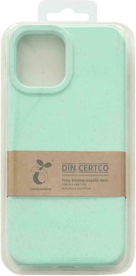 Hurtel Eco Silicone Back Cover Mint (iPhone 13)