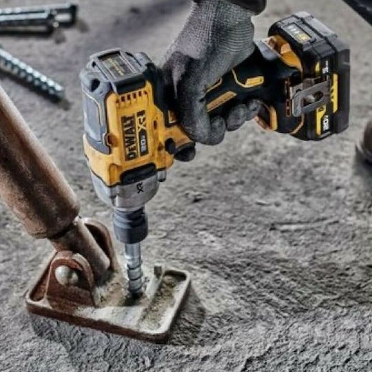 DEWALT Dewalt DCF891P2T Bürstenloser Schlagschrauber Batterien 18V 2x5Ah mit Bitgröße 1/2