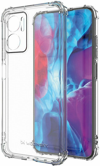 Wozinsky Anti Shock Armored Umschlag Rückseite Silikon Transparent (Redmi 10 / 10 2022)