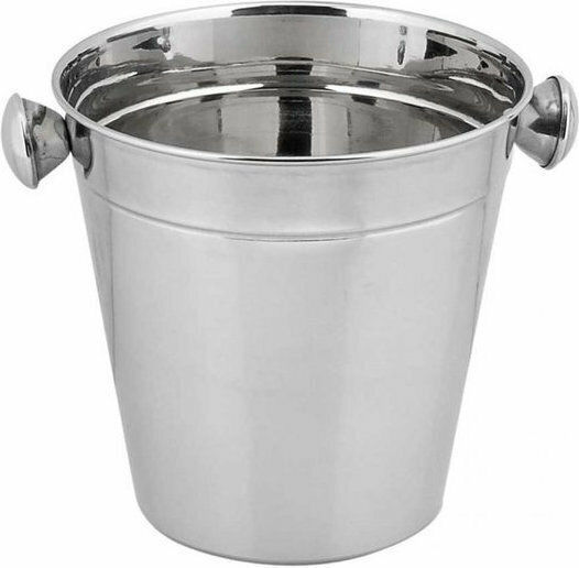 Homestyle Inox Ice Bucket Container 0.25lt 10cm