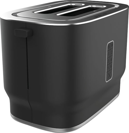 Gorenje Oraito T800ORAB 673821 Toaster 2 Slots 600W Black