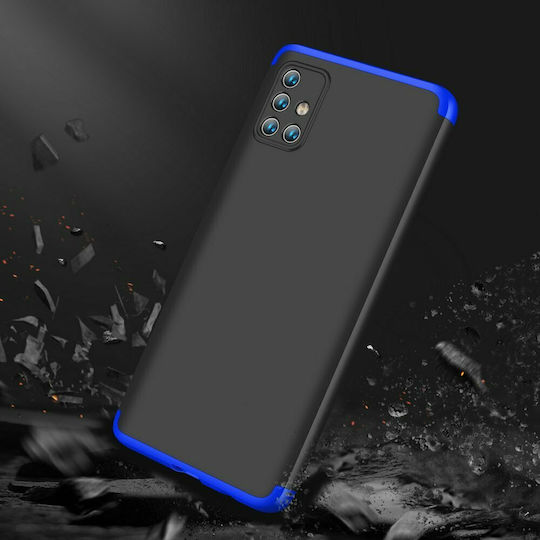 GKK 360 Πλαστικό Μαύρο/Μπλε (Galaxy A71)