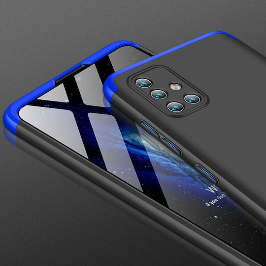 GKK 360 Πλαστικό Μαύρο/Μπλε (Galaxy A71)